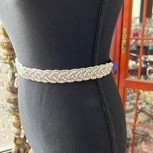 Rhinestone Bridal Belt